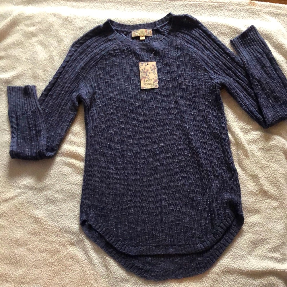 Purple sweater